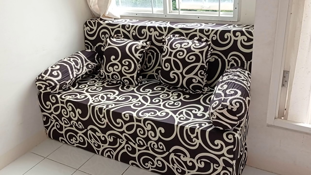 Unboxing Sofa Bed Inoac 200x145x20