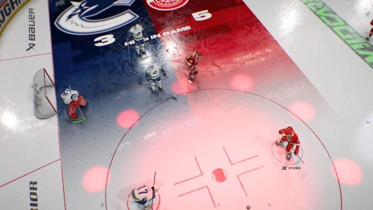 NHL 26 WASHINGTON CAPITALS (SHUTOUT) 🏒🥅🎮🔥💨