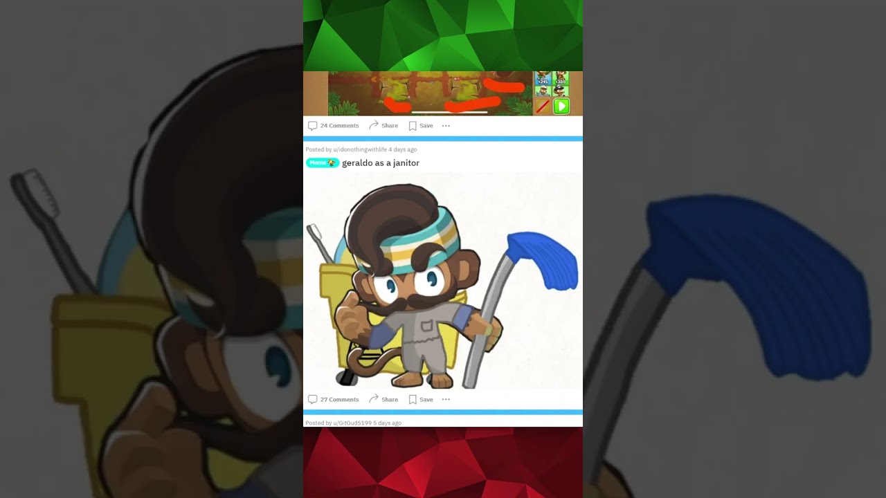 BLOONS STOLE HIS CHAIR! #shorts
