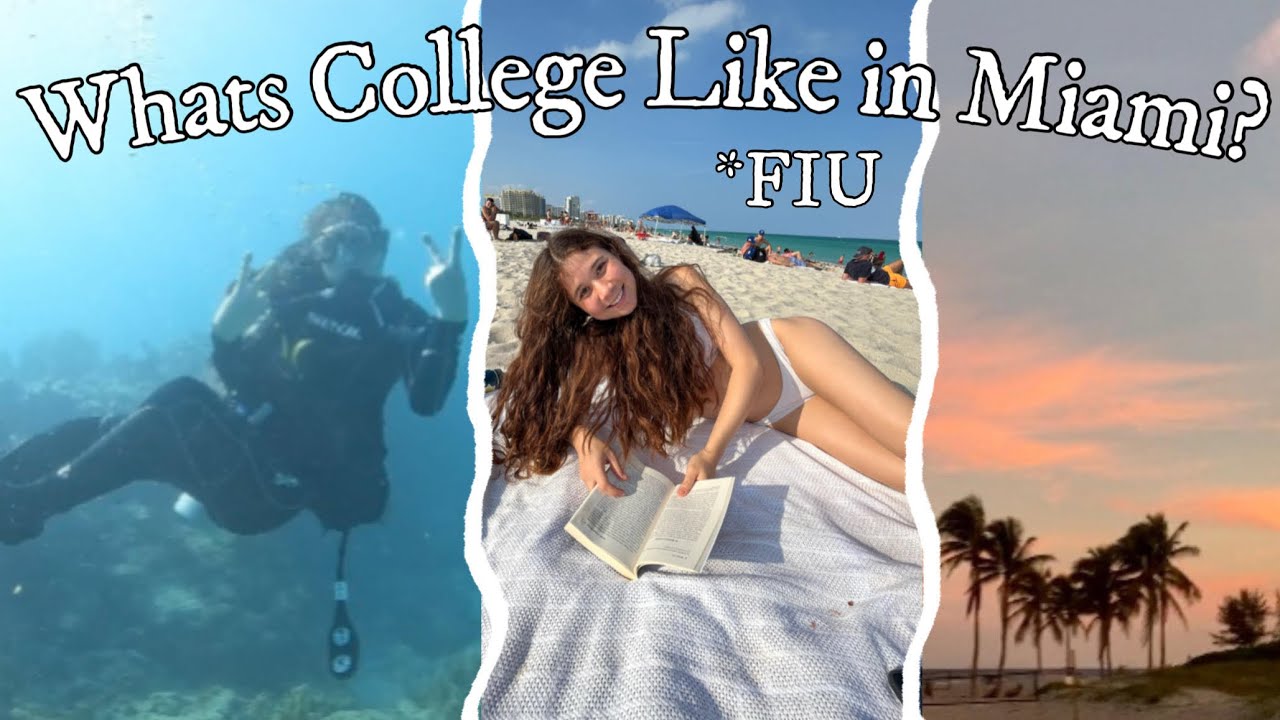 College in Miami Vlog // FIU