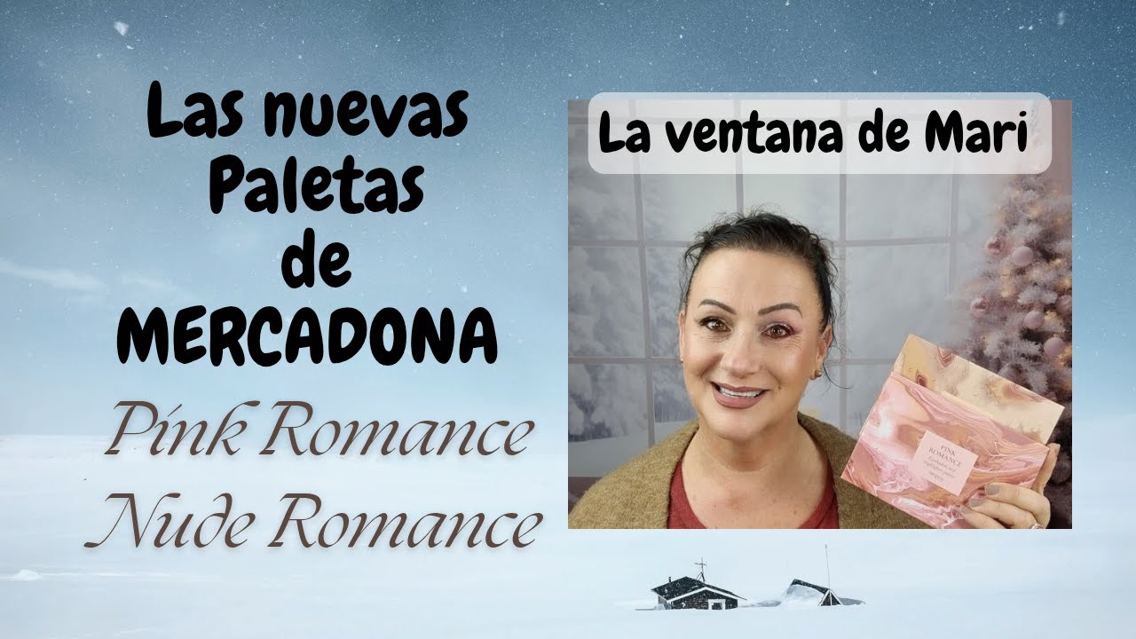 LAS NUEVAS PALETAS de MERCADONA.