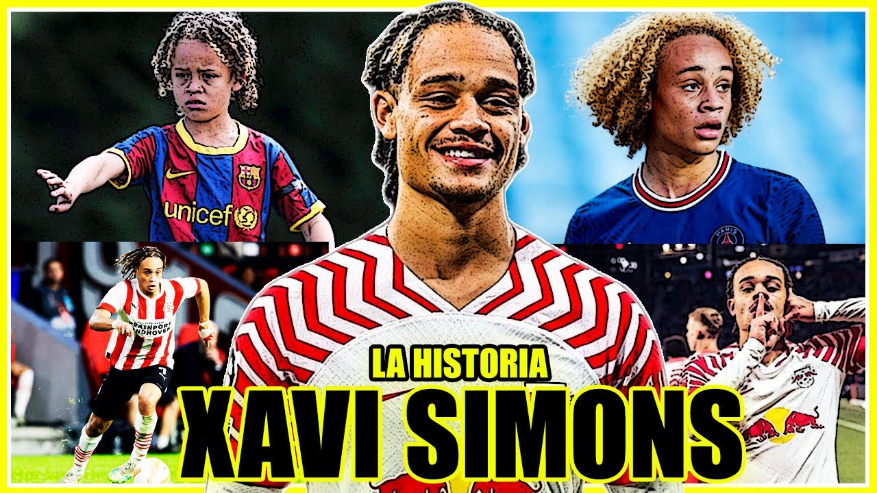 TRAICIONÓ al BARÇA por DINERO y ahora es una ESTRELLA| 🇳🇱Xavi Simons La Historia