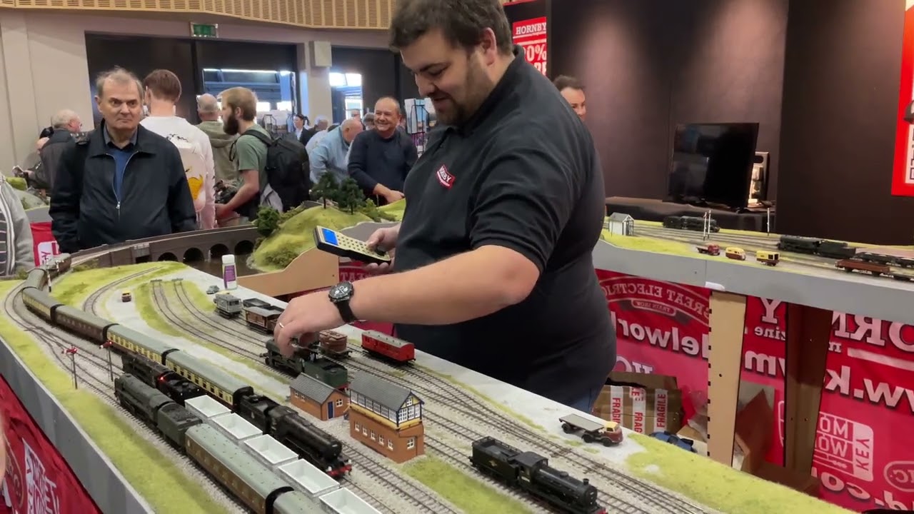 The Great Electric Train Show 2022