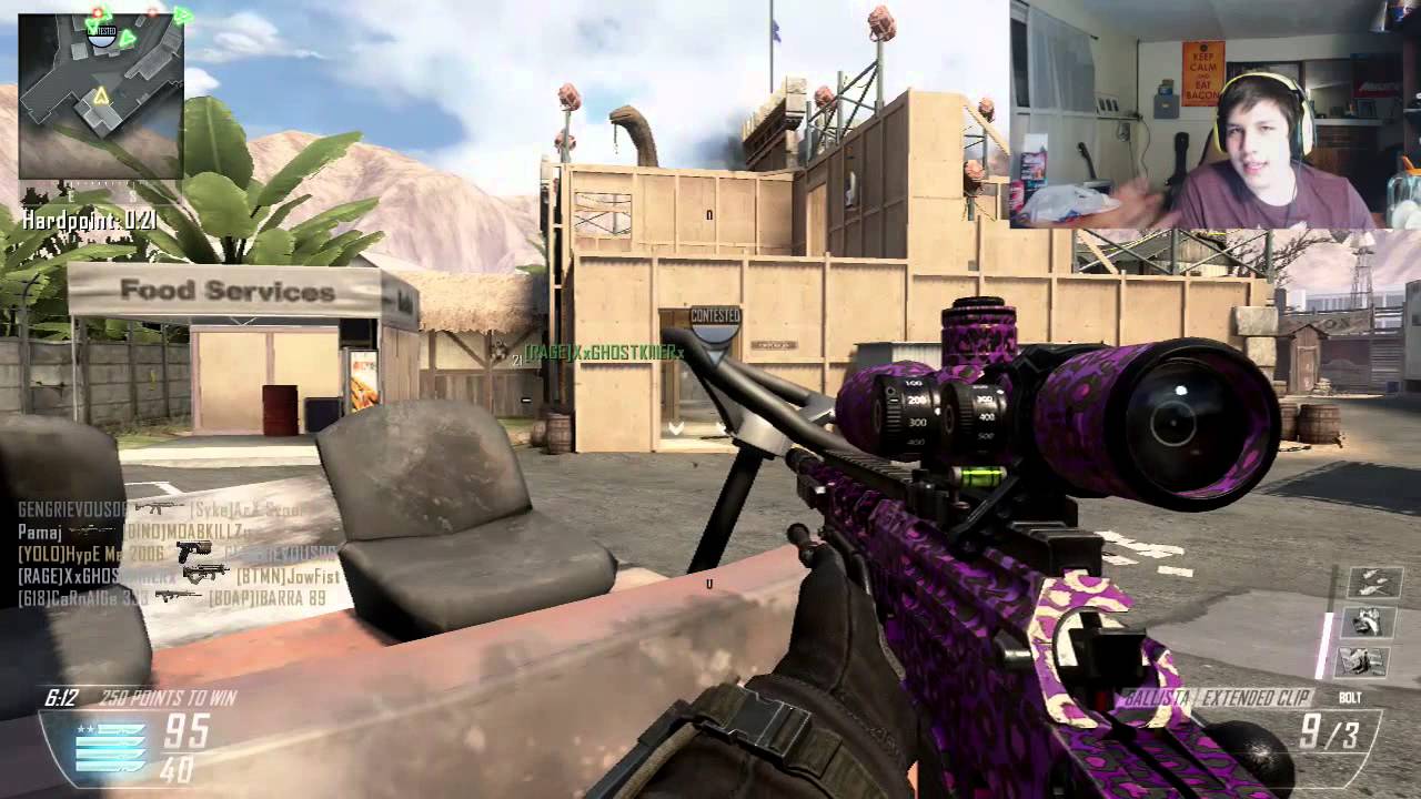 Pamaj - My Best Black Ops 2 Sniper Gameplay