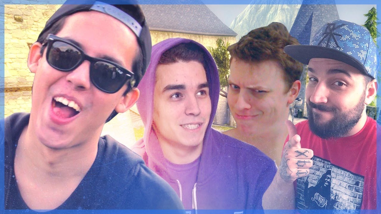SÓ UM PETARDINHO ll CS:GO ft.Axt, Brtt, Hastad e Silvão do CS