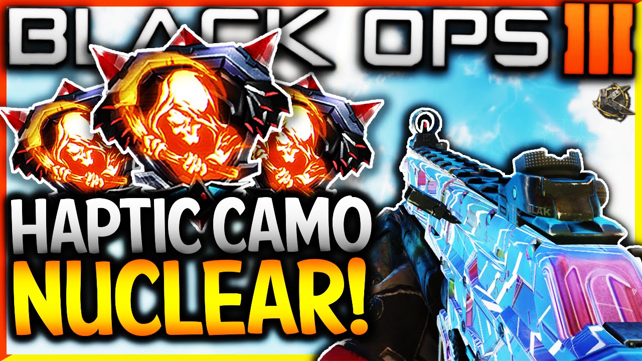 HAPTIC CAMO NUCLEAR GAMEPLAY! NEW 