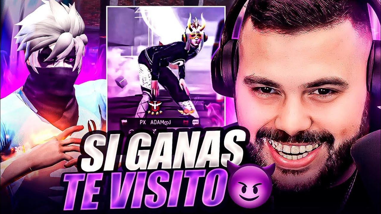 SI GANA MI TORNEO REY M1014 SU CHAKALITA VIRTUAL LO VISITA!! 😍🥵  FREE FIRE