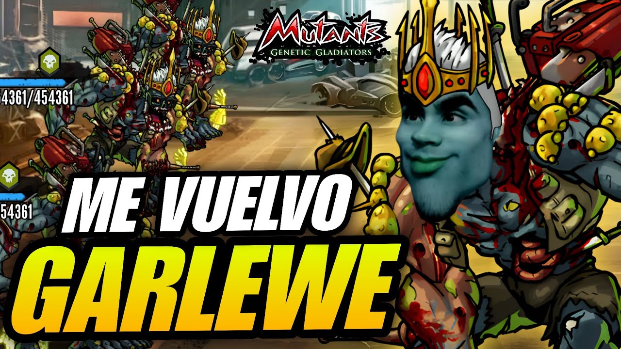 ¡ME VUELVO GARLEWE en ESTE VIDEO! 🔥 JUGANDO con TRIPLE GAR ZOMBIE SOBERANO en el PVP