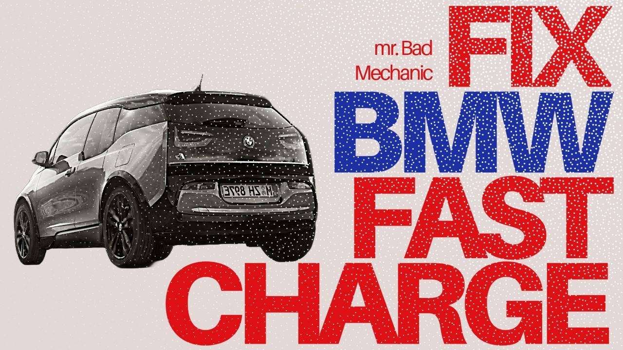 Fix: BMW i3 Fast Charging Issue!