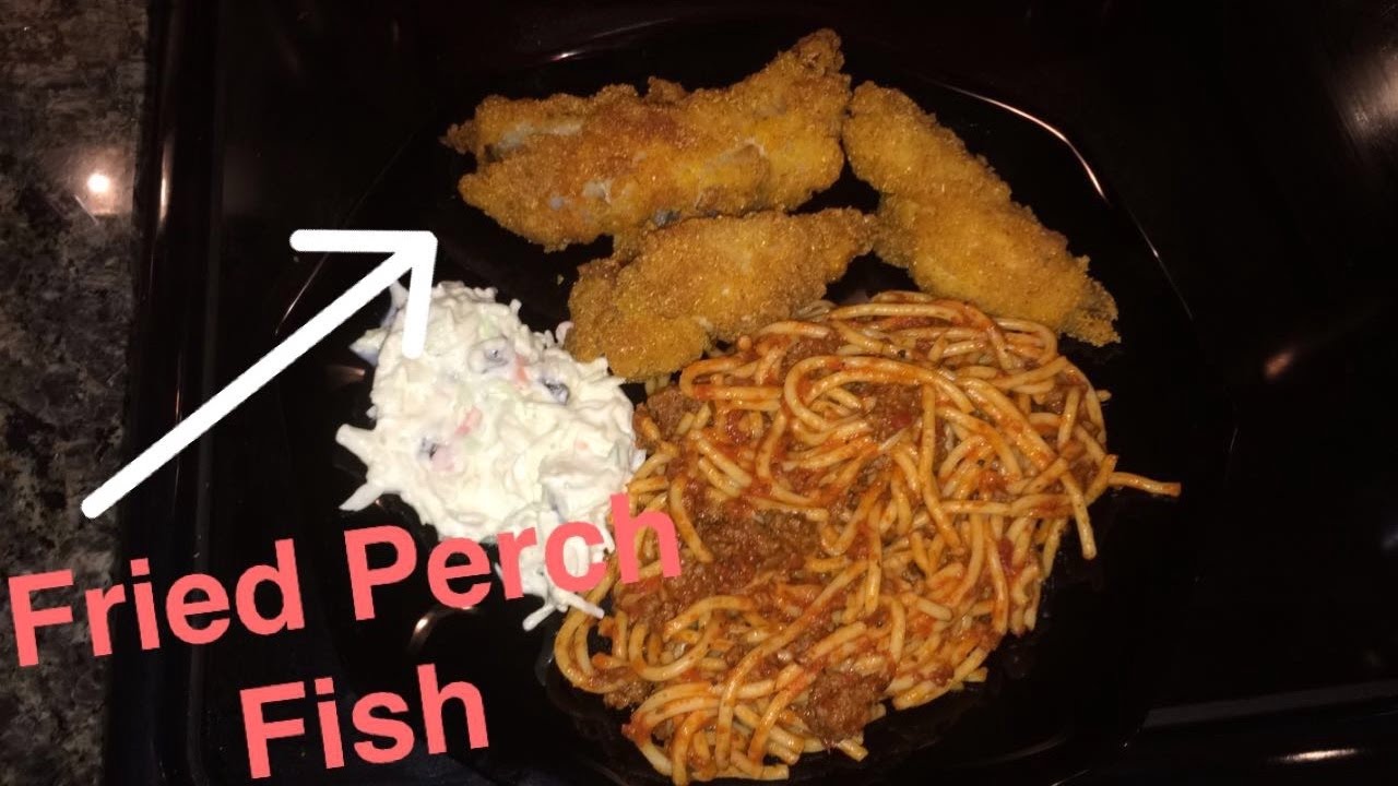 How to Make Fried Perch Fish Tutorial 2017 | Recipe by Chris
