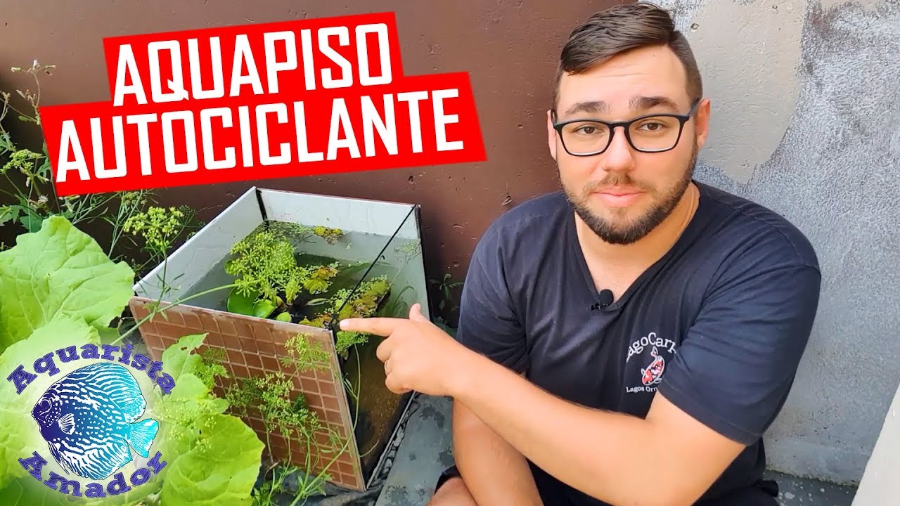Aquapiso Autociclante - PEIXES DO ESGOTO!?