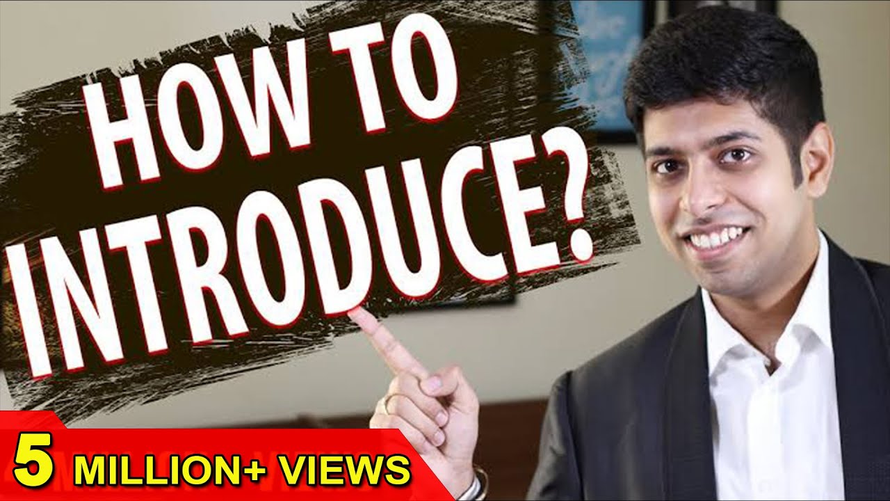 How to Introduce Yourself? : Interview Tips in Hindi