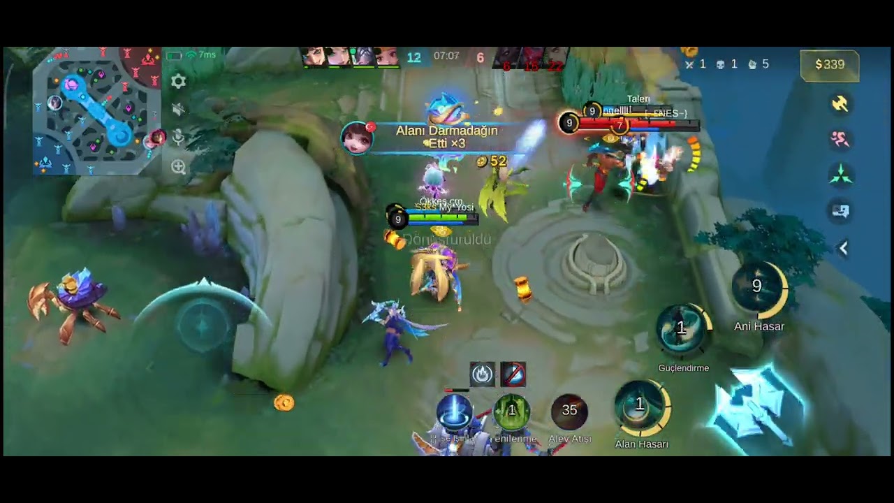 Mobile Legends Sıralı Modu #CHANG'E