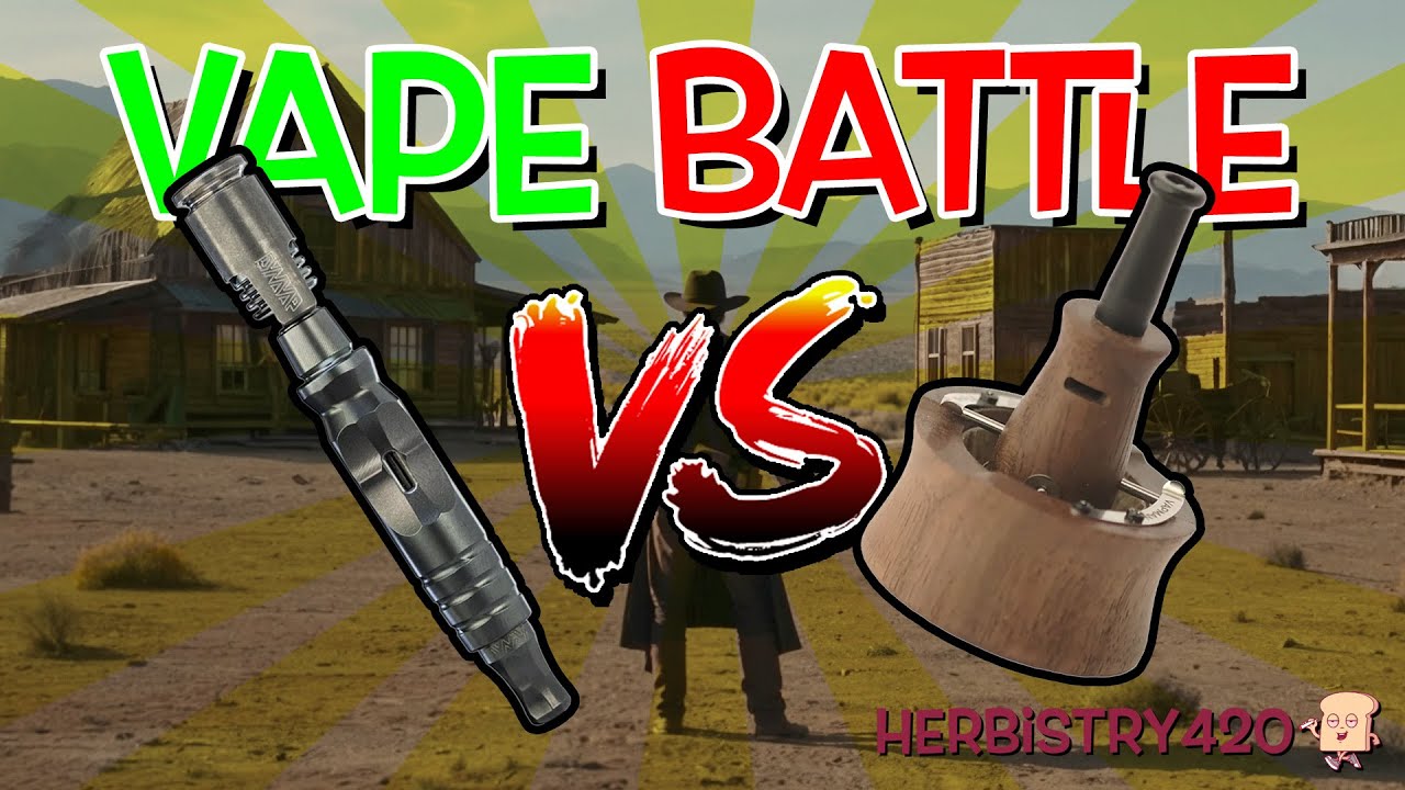 🔥 Dynavap Hyperdyn vs. Vapman Click &ndash; The ULTIMATE Showdown! 🔥