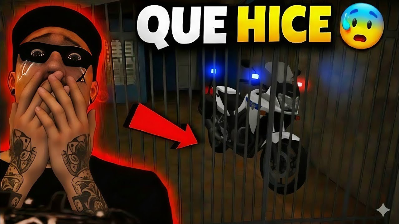 NO DEBÍ HACERLE ESTO A ESTE POLICÍA 😨