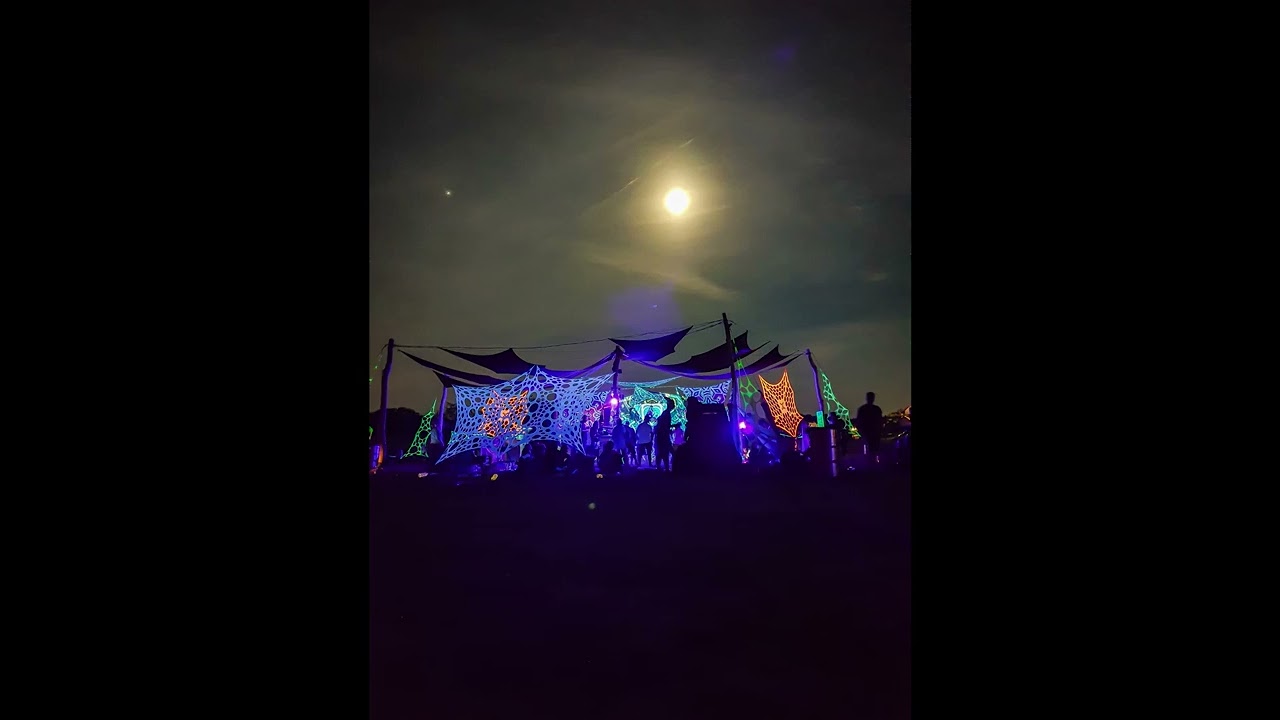 Twisted Aura 2h mix recording @ 3DNA Festival 2022