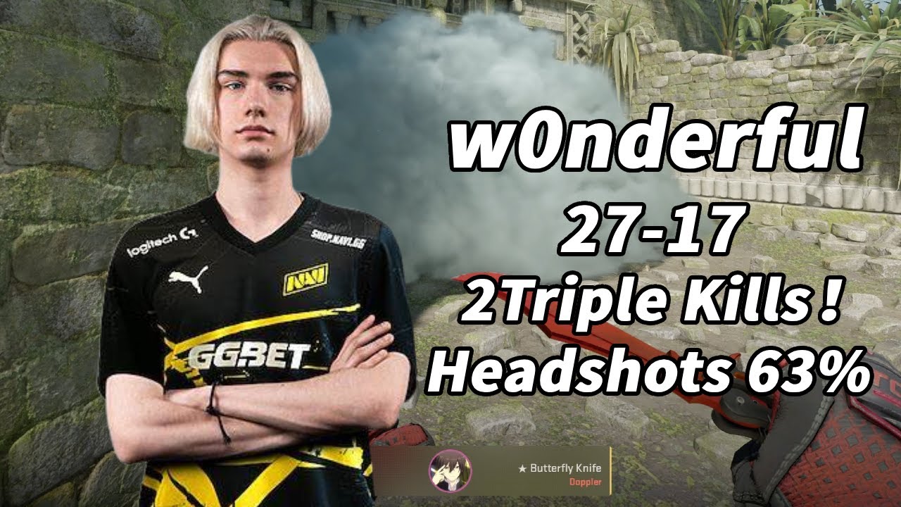 w0nderful CS2 Faceit POV Ancient (27-17) | 24/12/20 #cs2 #csgo