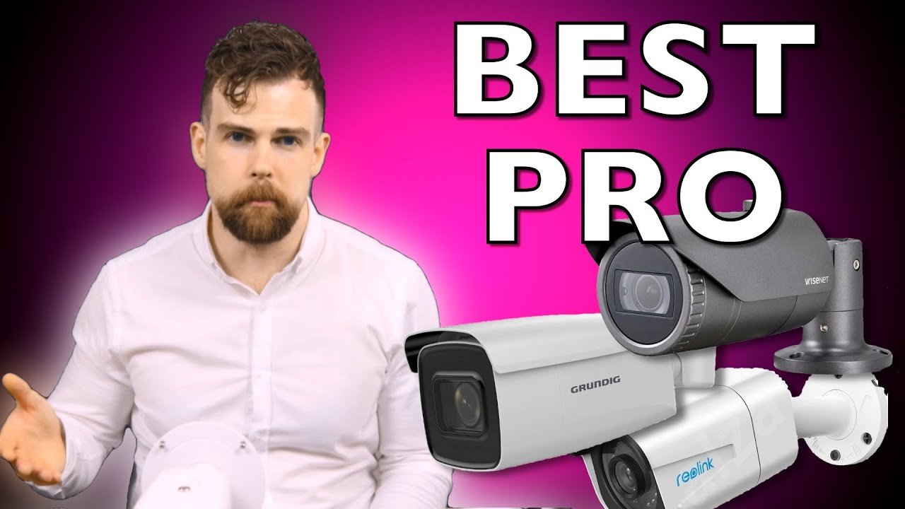 Best Surveillance IP Cameras 2021 - Reolink, Wisenet and Grundig Compared