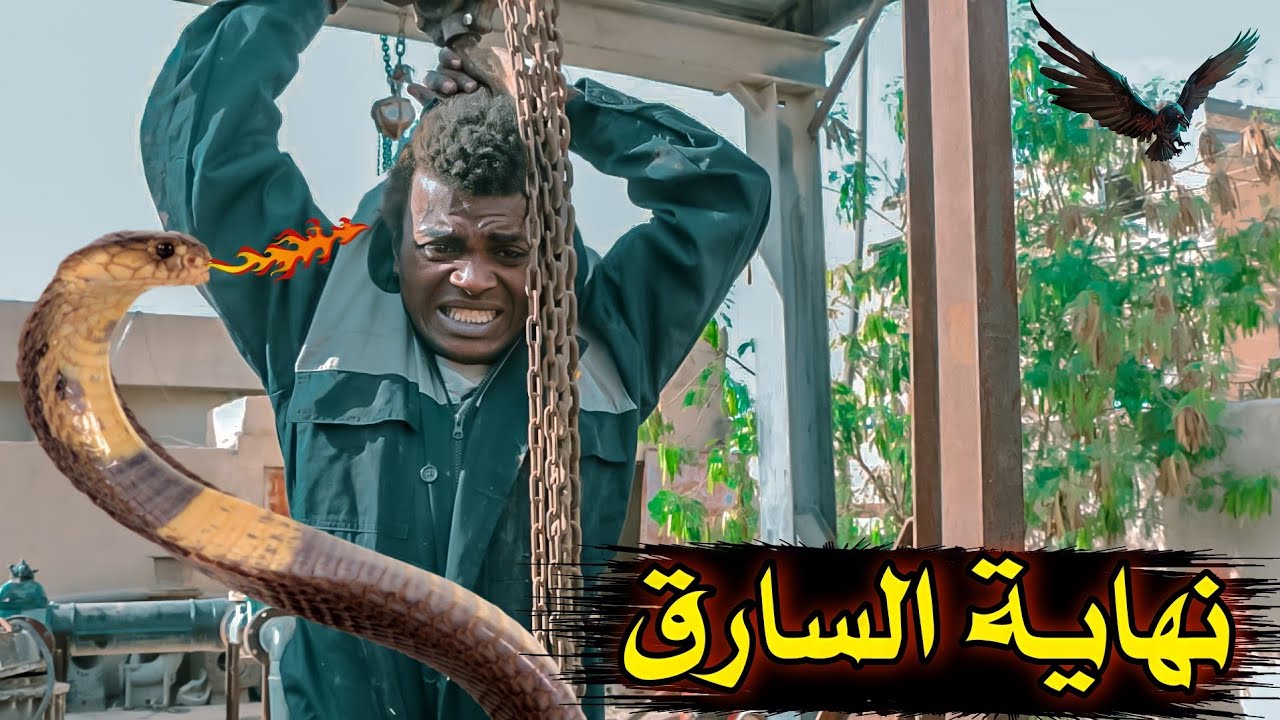 فلمكم/نهاية السارق/شوفو شصار😨😱#يوميات_حالوب
