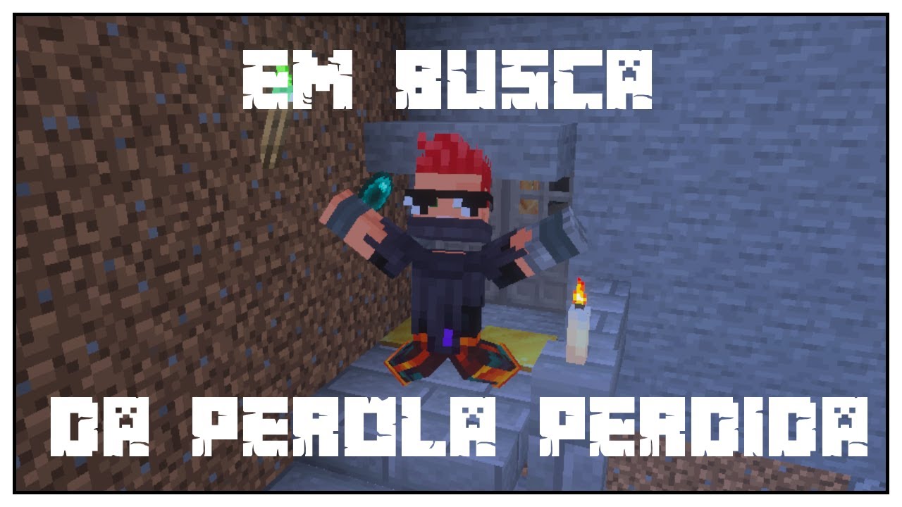 Vamos em busca da pérola perdida! - #minecraft ❗pix ❗discord