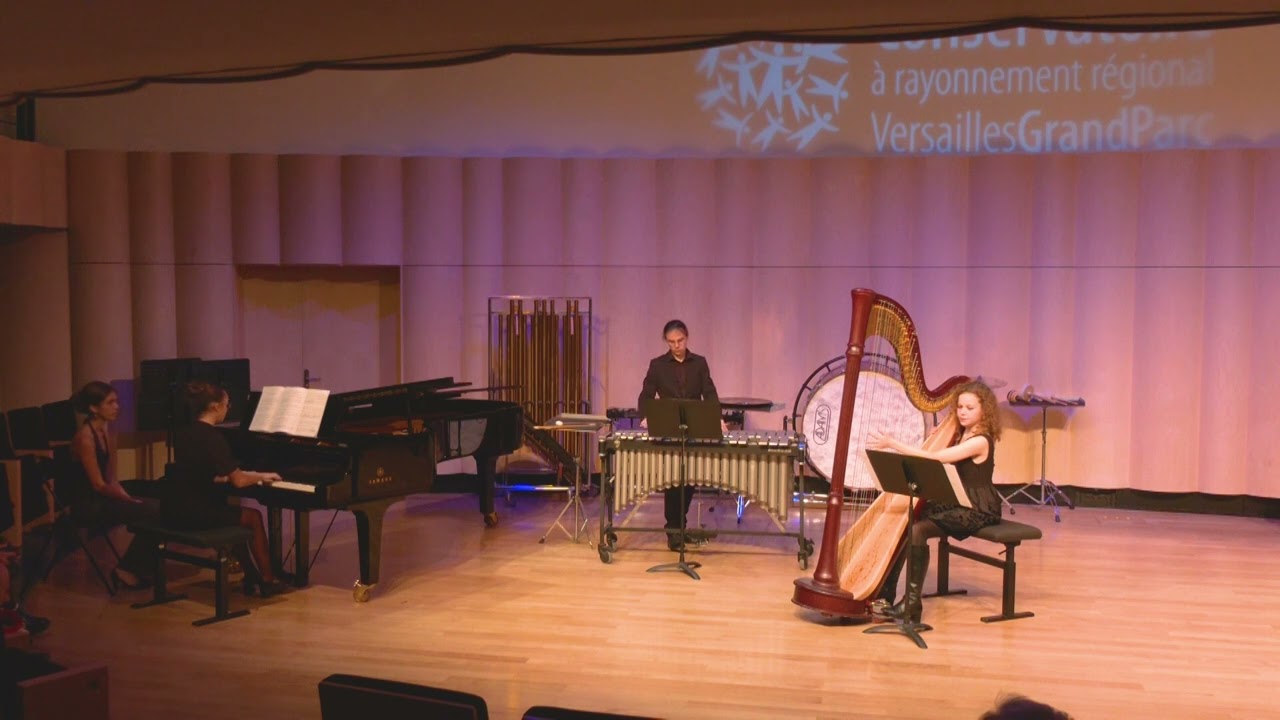 Les Rayons et les Ombres pour Piano, Harpe et Vibraphone - Alexandre Ouzounoff