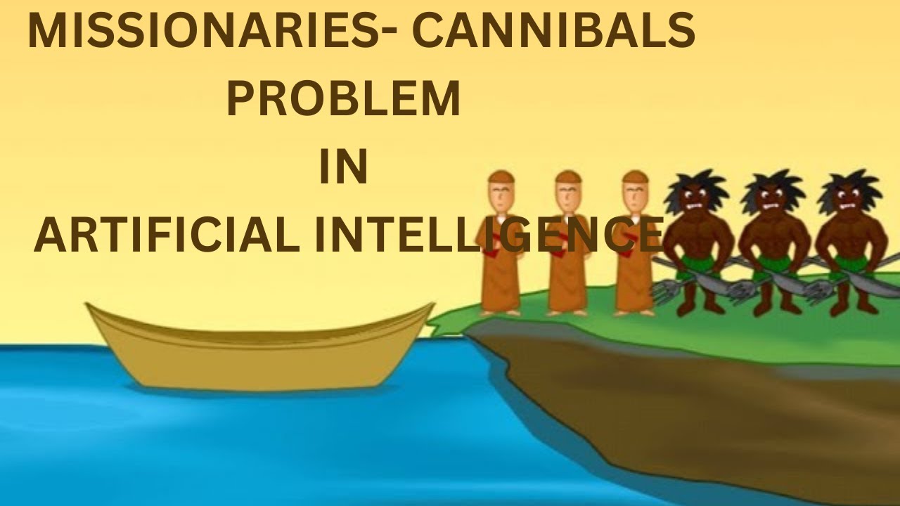 Lecture 9# Missionaries and Cannibals Problem | Artificial Intelligence