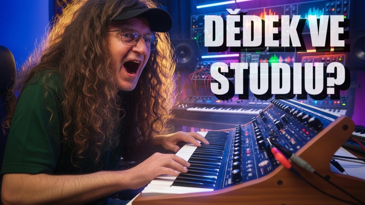 DĚDEK VAŘÍ BEATY VE STUDIU! 🔥 SOUND DESIGN?