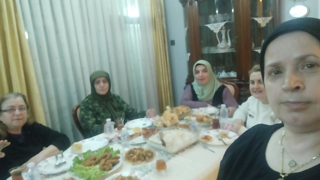 Zeliş MİSAFİRLERİMİZ GELMİŞ HOŞ GELMİŞ AKŞAM YEMEĞİ ÇAY SOHBET 👍