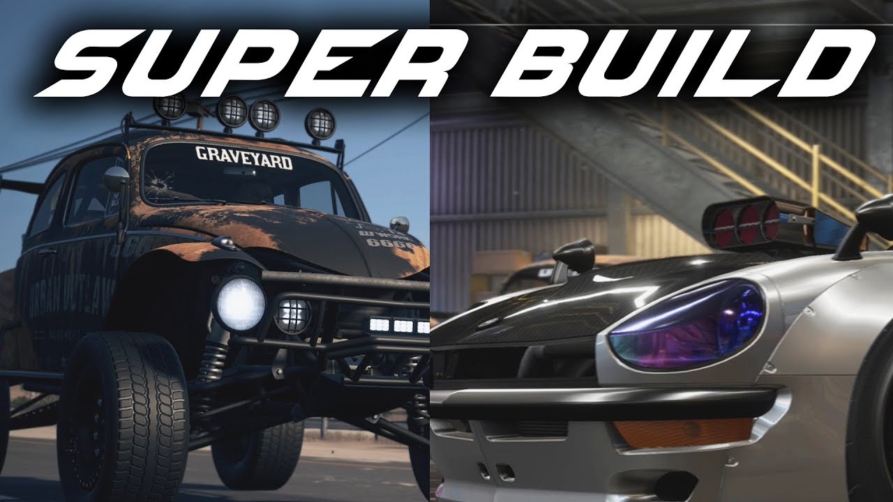 Need for Speed ​​Payback — две супер-сборки — VW BEETLE и 240Z DATSUN