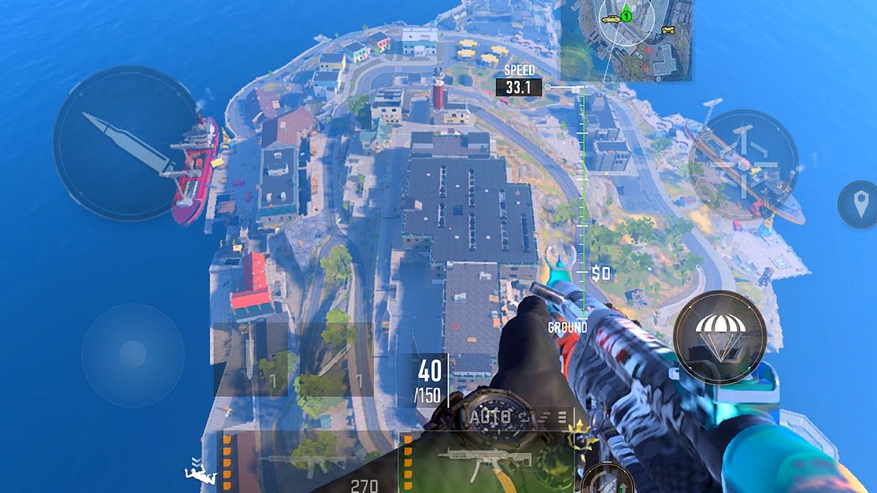 WARZONE MOBİLE REBIRT ISLAND 4GB RAM GAMEPLAY