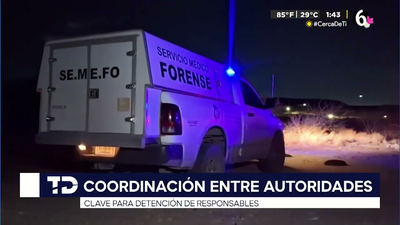 Caen 5 por caso Eitan ⚖️🚔 hallado sin vida en Km 😔🕊️