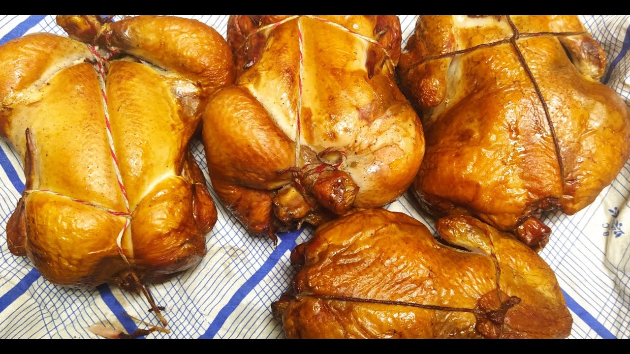 КУРИЦА ГОРЯЧЕГО КОПЧЕНИЯ в коптильне HAKKA, обзор
