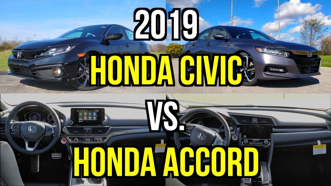 KONFRONTACJA HONDY &ndash; Honda Civic 2019 kontra Honda Accord 2019: Por&oacute;wnanie