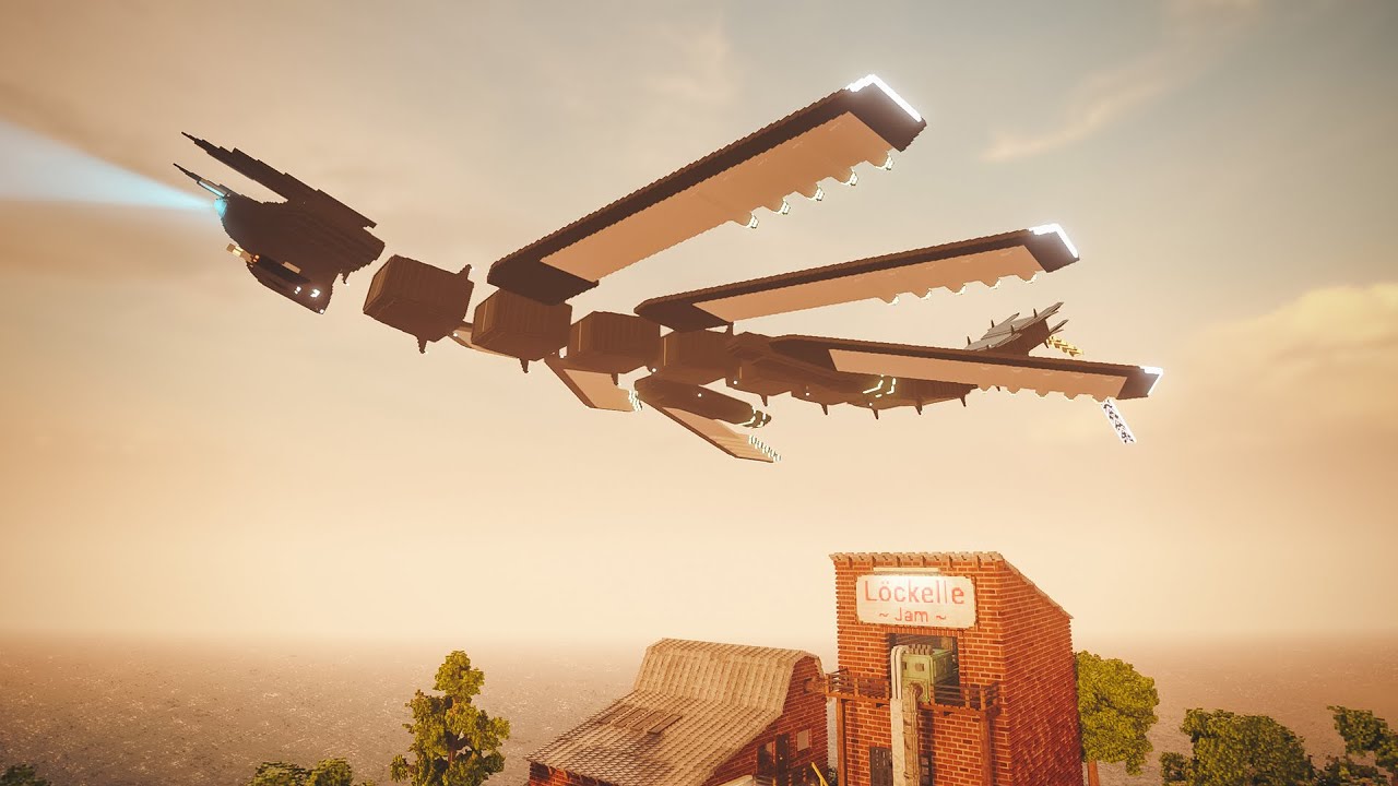 Basilisco (a massive flying segmented) | Teardown
