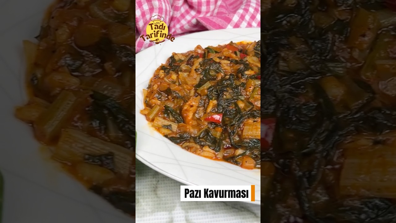 Pazı Kavurması Hi&ccedil; Bu Kadar Lezzetli Olmamıştı! 🌿 Efsane Tarif Bu Videoda ✅