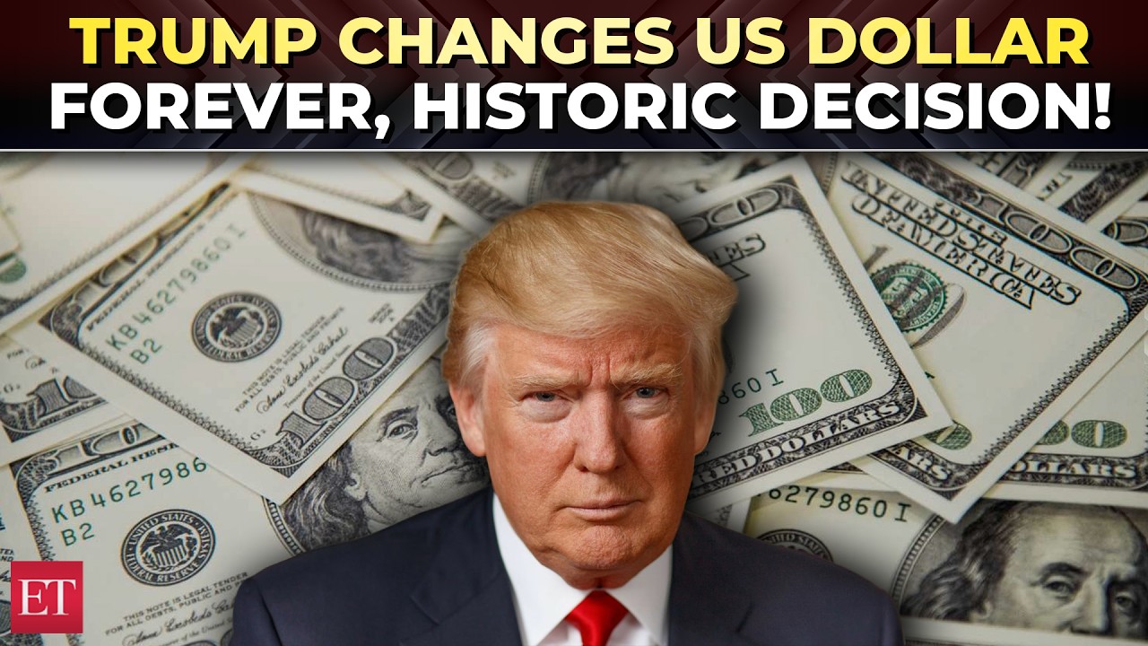 Trump rewrites history! In a first since 1861, Dollar notes to bear sitting US President's signature