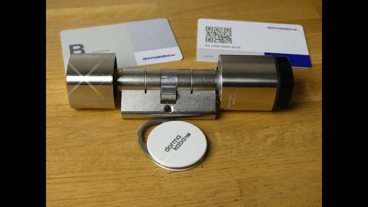 Je teste le cylindre électronique EVOLO SMART de DORMAKABA et c'est franchement pas mal!