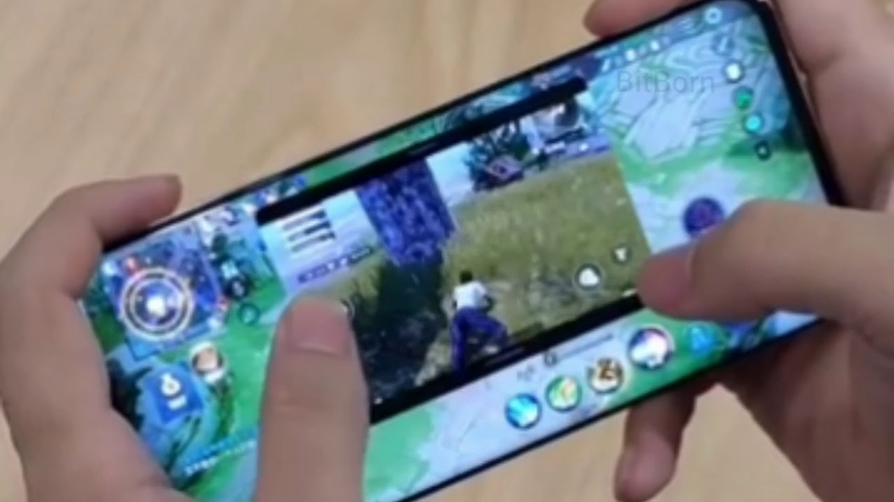 MIUI 12 Small Window Feature Gaming