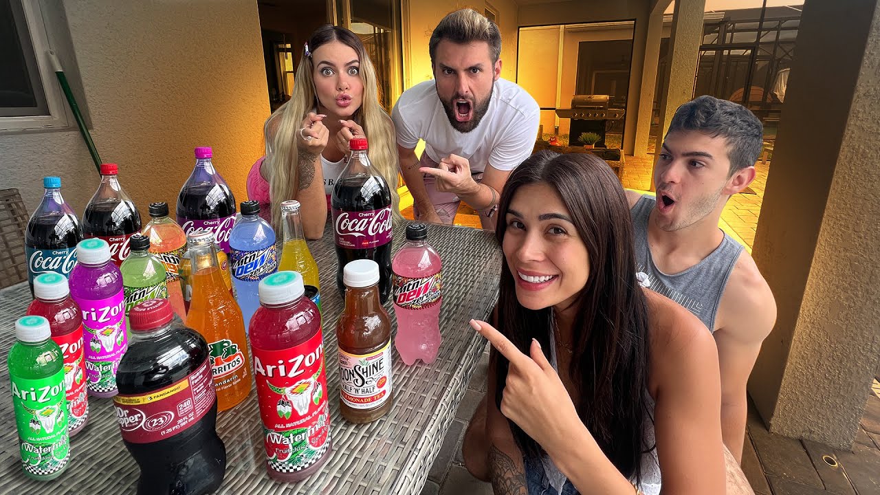 EXPERIMENTANDO REFRIGERANTES NOS ESTADOS UNIDOS!