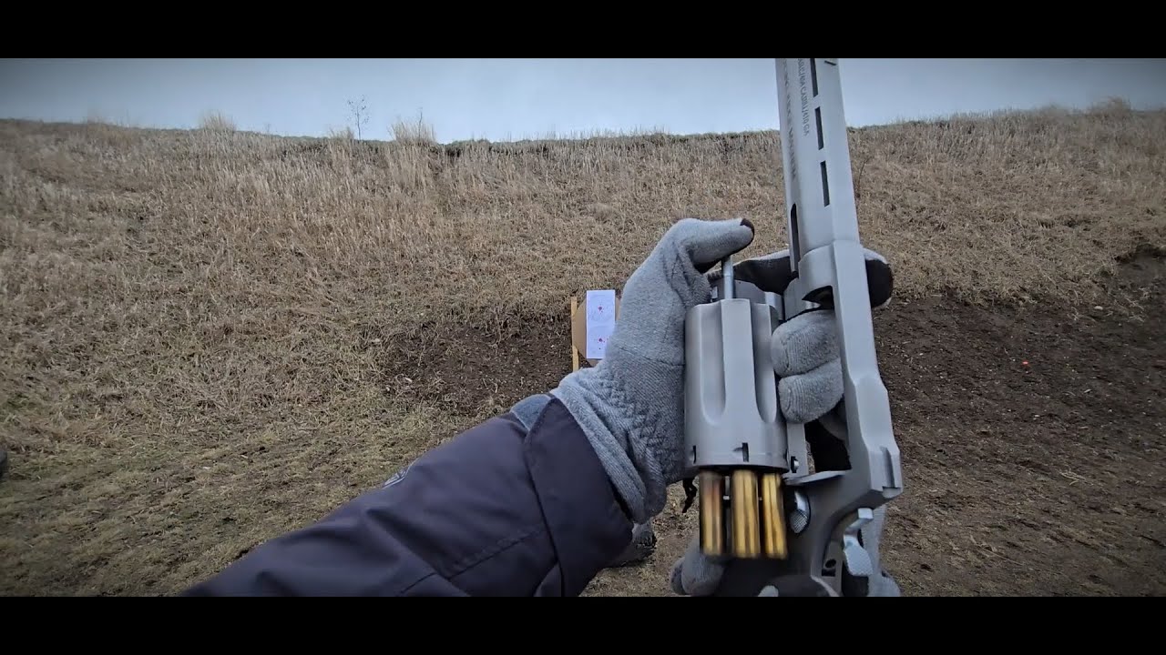 Taurus Raging Judge Magnum | FPS View