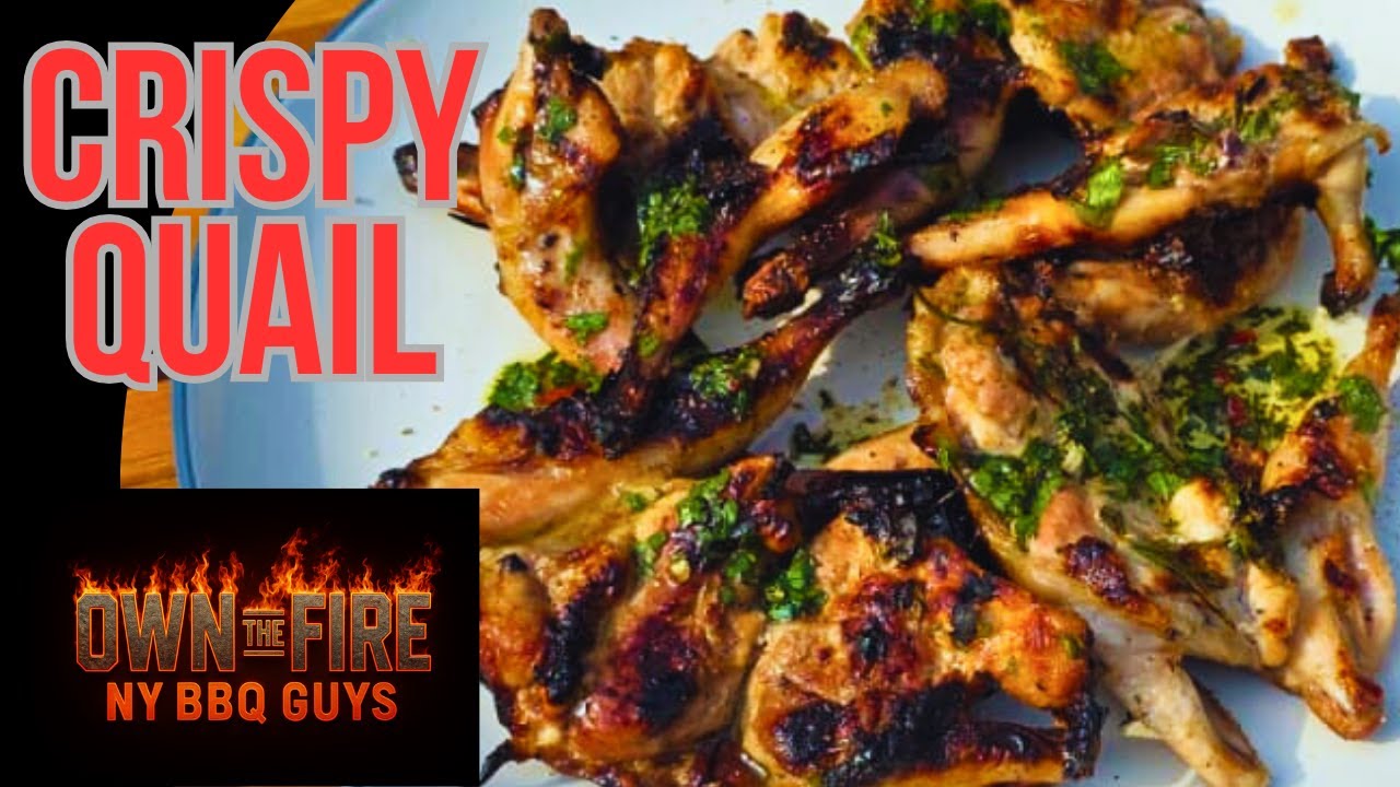 Grilling Quail Like a Pro!