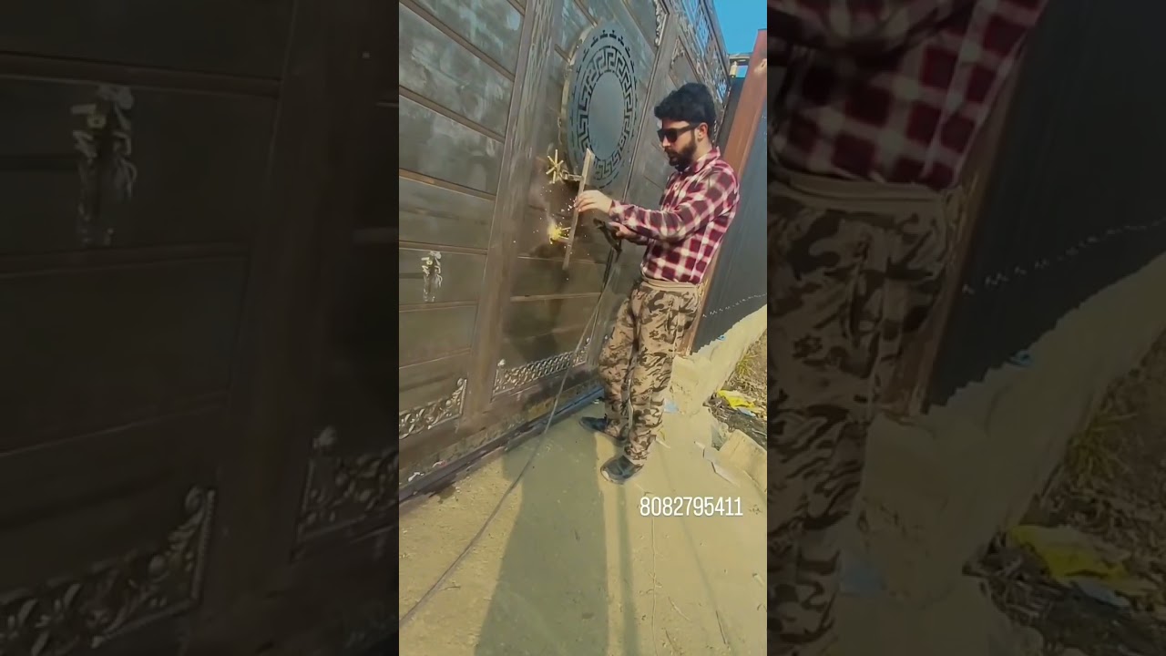 AMIR WELDING Near Kulgam The Most Talented Guy 