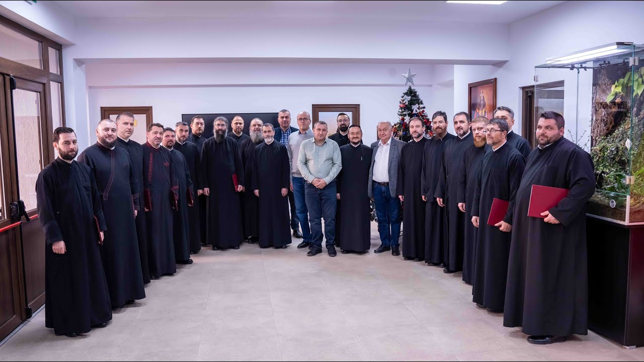 Corala ''Stefanache Popescu'' la Primaria Comunei Varbilau