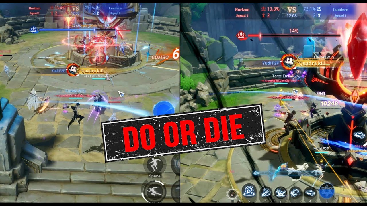 Crystal Of Atlan - Lumiere (IDN) vs Horizon (CN) 4K Final ABF ASIA [ NO CUT ]