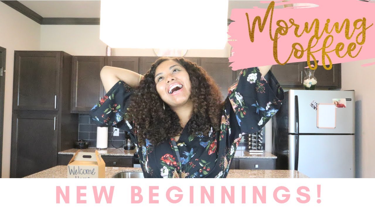 Push Past Yourself to A New Beginning | Morning Coffee