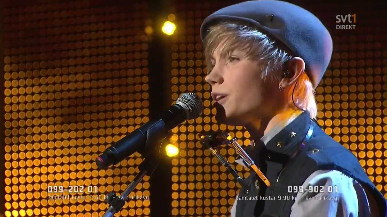 Ulrik Munther - Soldiers - Melodifestivalen 2012 - HD