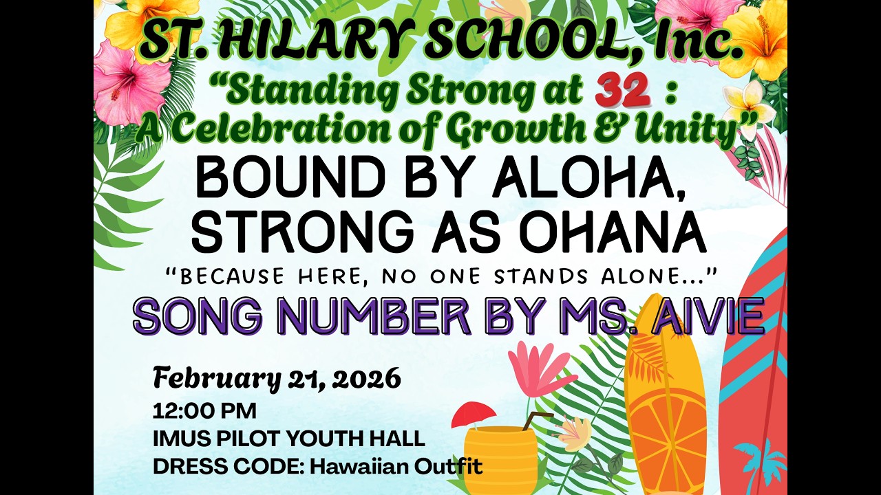 BOUND BY ALOHA, STRONG AS OHANA SONG NUMBER BY MS. AIVIE