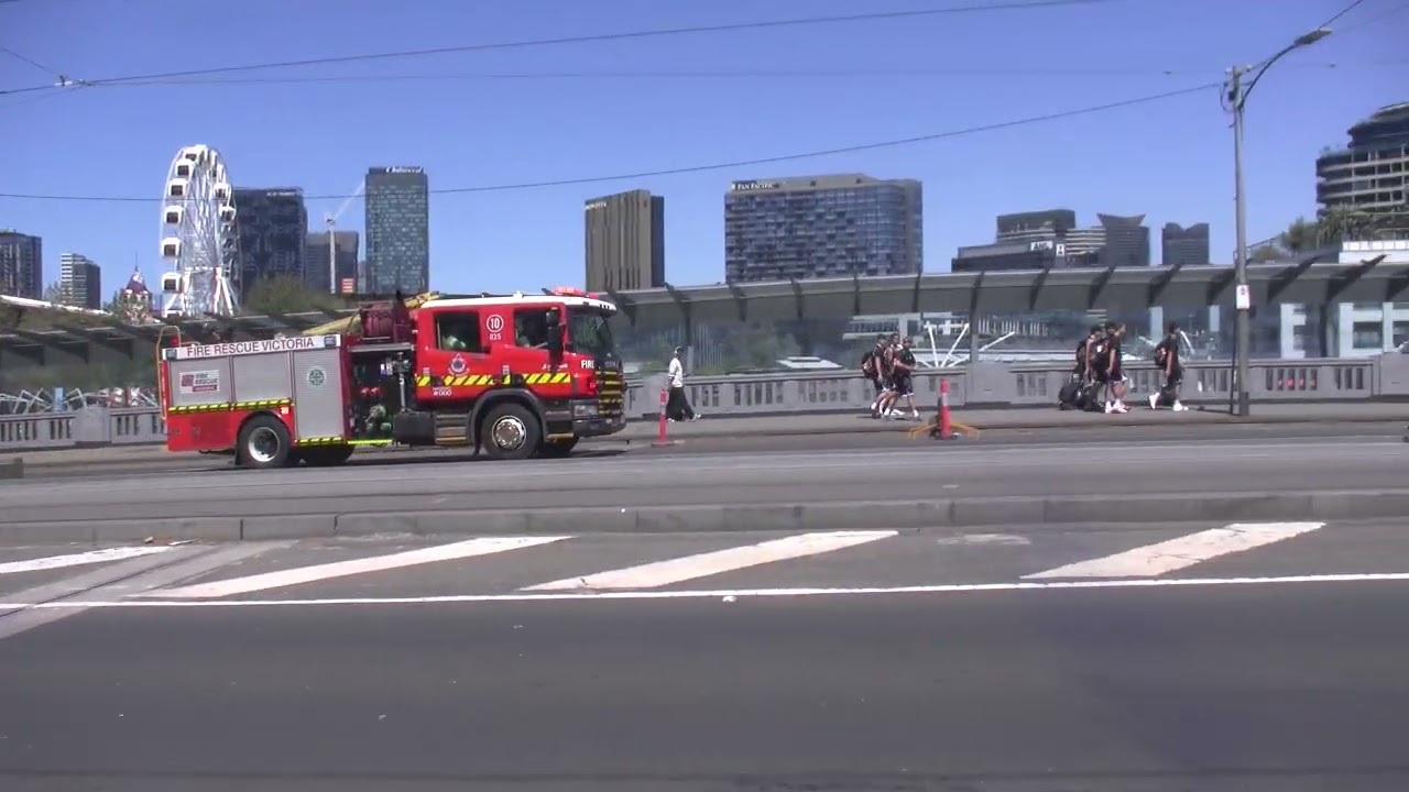 Fire Truck Siren Clarendon St