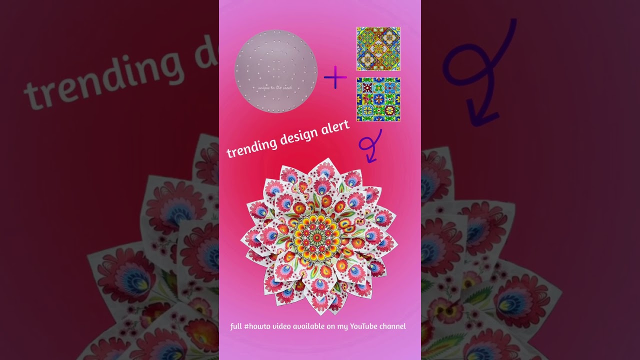 Trending Paper Flower Tutorial 