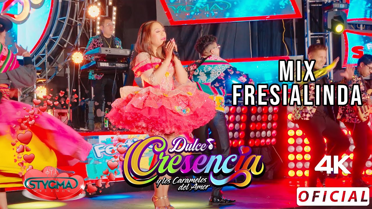 ♪ Dulce Cresencia ❤️ - Mix Fresialinda / 2025 ♪